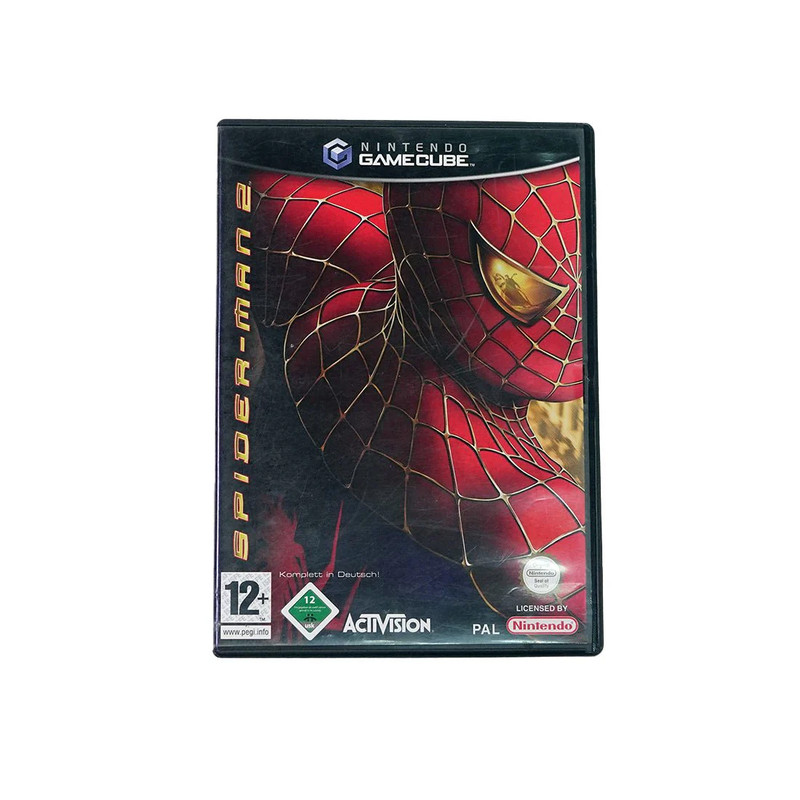 (Pre-Owned) Spider-Man 2 Game - GameCube - ريترو